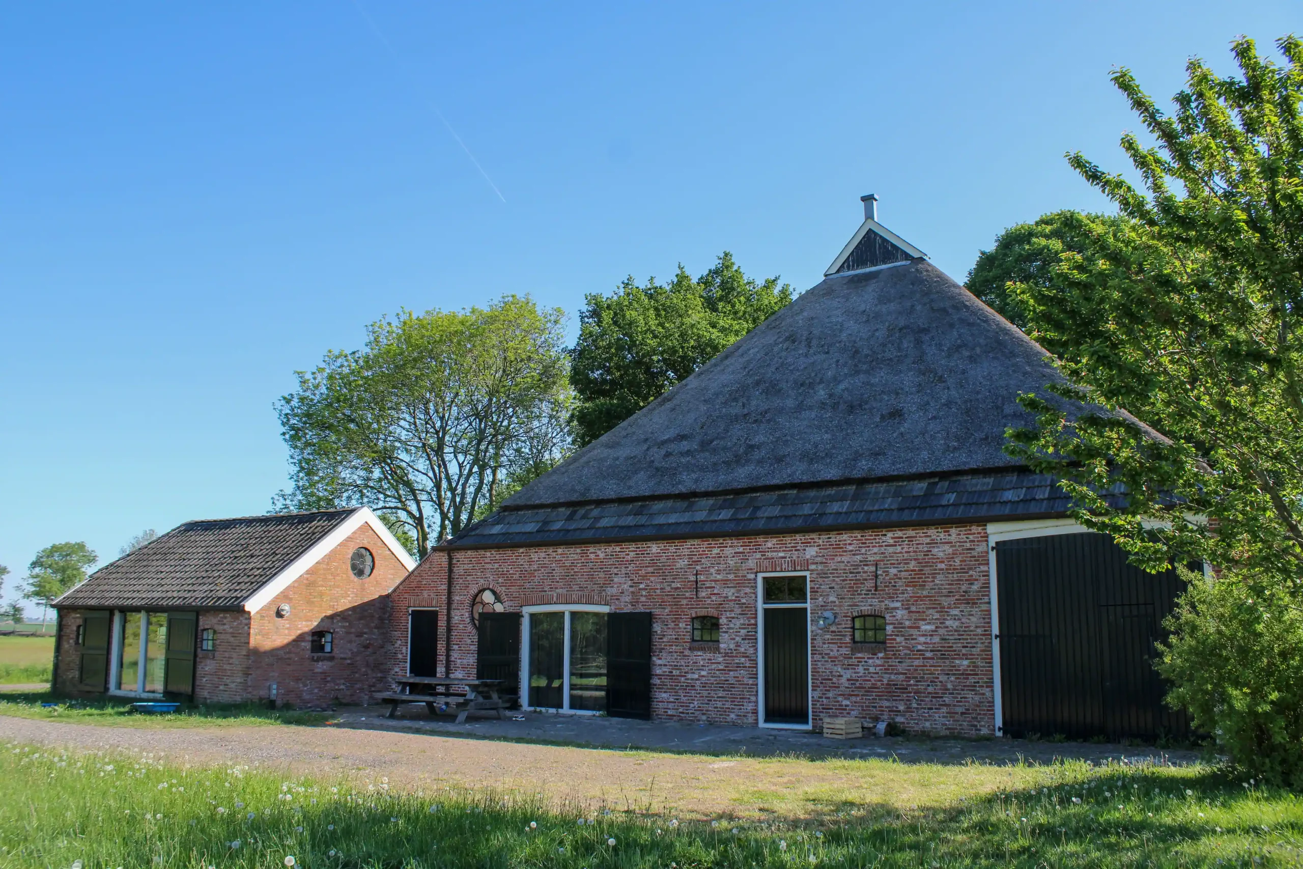 Locatie Nieuw-Annerveen achtergrond