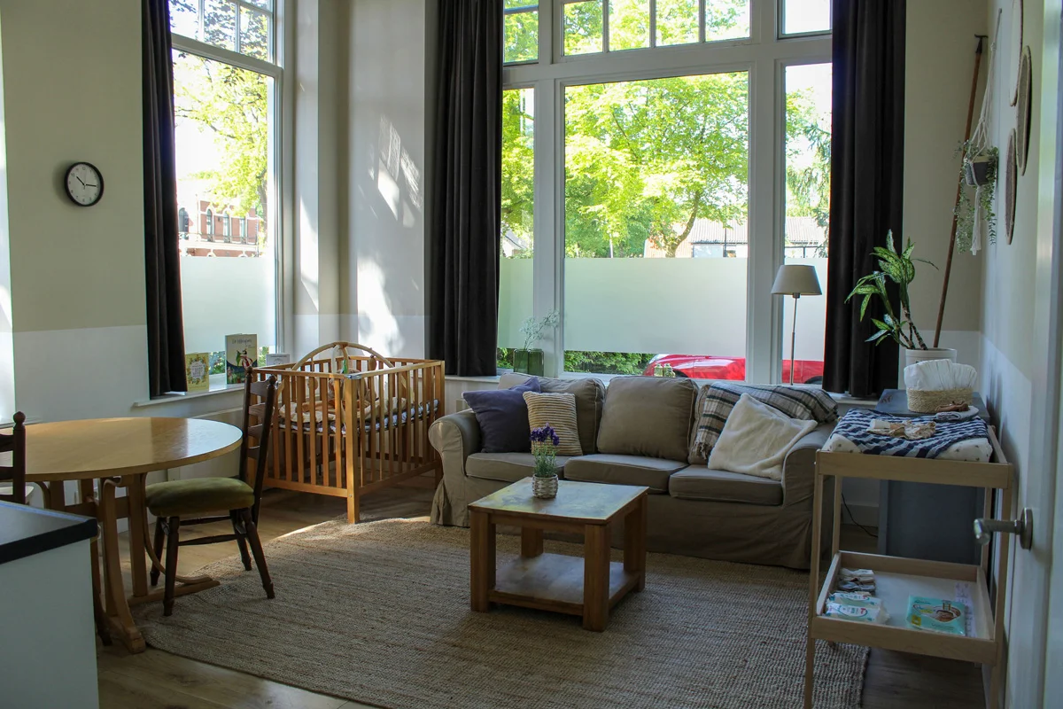 Babygroep bij Zorg Anders